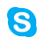 Skype icon